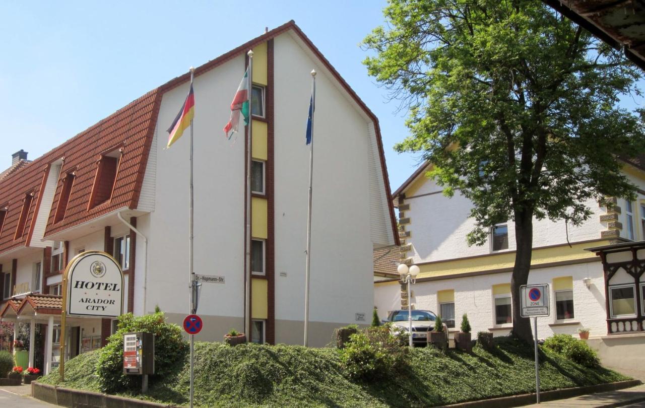 Arador-City Hotel Bad Oeynhausen Extérieur photo